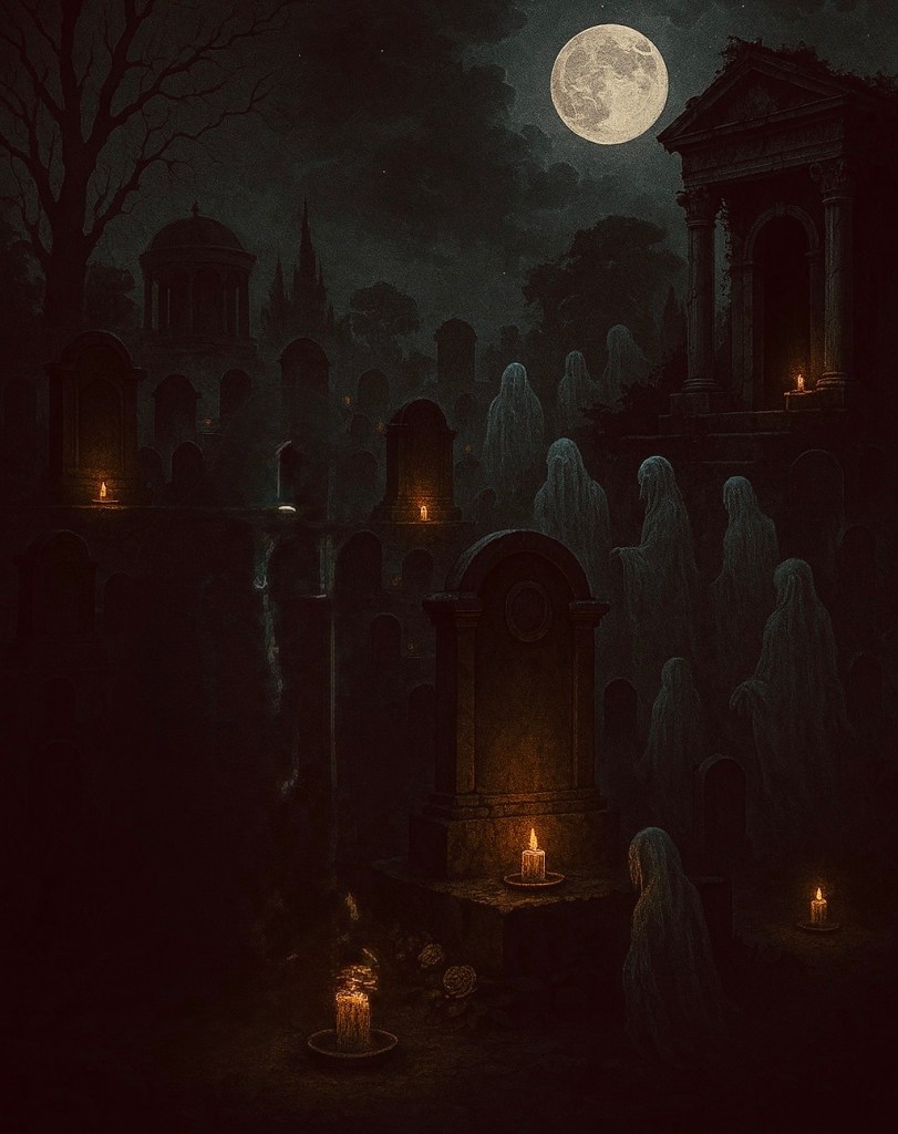 Feralia: Or, The Roman Way of Politely Asking the Dead to Go&nbsp;Home