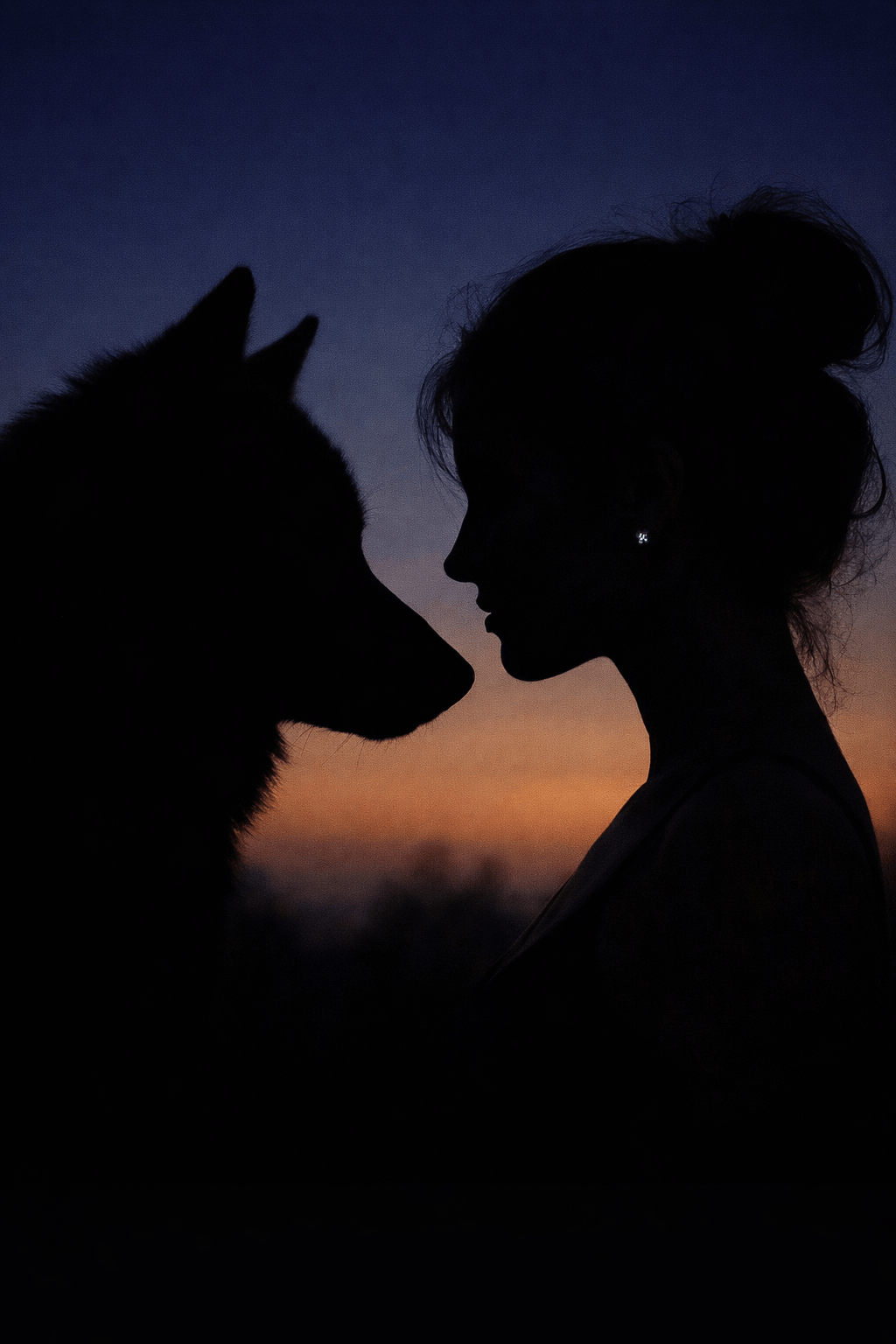 We are wolves… Wolves in&nbsp;earrings